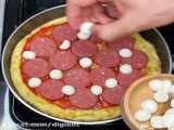 طرز تهیه پیتزا ترکی | آموزش پیده گوشت | پیده پیتزایی | آموزش آشپزی