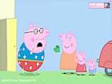 کارتون پپا پیگ _پیتر دیر کرده
