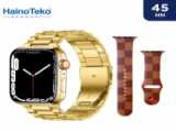 بررسی و خرید ساعت هوشمند طرح اپل واچ اولترا مدل i8 pro max برند ORIGIMO