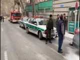 حمله مسلحانه صبح امروز به سفارت باکو