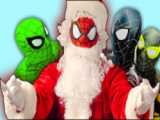 مرد عنکبوتی قرمز بابانوئل میشود ، زندگی تیم مرد عنکبوتی در واقعیت قسمت اول