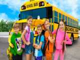 ولاد و نیکی : یادگیری قوانین اتوبوس مدرسه با دوستان