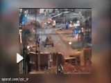 ویدئوی هدف قرار گرفتن تانک اصلی میدان نبرد آبرامز در صحنه های نبرد