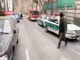 حمله مسلحانه به سفارت ج.ج.باکو در تهران و جوگیری کارنشناس های باکویی   فیلم