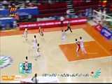 خلاصه فینال بسکتبال آسیا چلنج: ایران 77-47 کره جنوبی