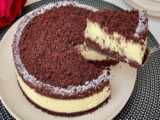 طرز تهیه کیک خامه شکلاتی آسان و لذیذ :: کیک آرایی در خانه