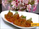 طرز تهیه کوفته با سس بادمجان