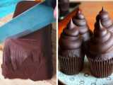 طرز تهیه کیک شکلاتی با دیزاین قلبی :: کیک های ولنتاینی جذاب