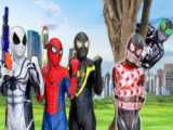 برنامه کودک مرد عنکبوتی حمله ونوم قسمت سوم، زندگی تیم مرد عنکبوتی در واقعیت