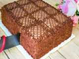 طرز تهیه کیک شکلاتی و خوشمزه خانگی :: کیک های کاراملی