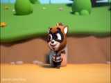 انیمیشن تام سخنگو - جنگل نامرئی - تام سخنگو - کارتون گربه سخنگو