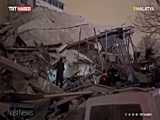 لحظه وقوع زلزله ۶.۸ ریشتری در ترکیه