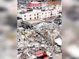 خرابی های ناشی از زلزله در ترکیه