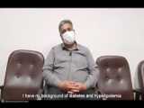 بیماران بهبود یافته آپنه انسدادی خواب، بعد از مصرف اسپری دکتر موسوی میرزائی