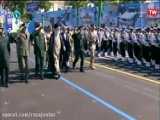 رژه مراسم دانش آموختگی دوره ۳۱ دانشگاه افسری و تربیت پلیس امام حسن مجتبی(ع)