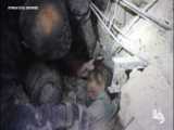 زلزله سوریه به دنیا آمدن دختر نوزاد زیر آوار حلب سوریه