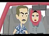 سکانس خنده دار از سریال وضعیت زرد