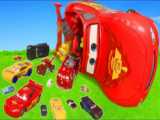 ماشین بازی - ماشین کودکانه - ماشین مک کویین و دوستانش - سرگرمی کودک