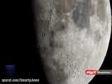 فیلمی از برخورد شهاب  سنگ چلیابینسک به زمین