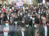 فیلمی از راهپیمایی تاریخی 22بهمن ماه سال ۱۳۶۵ تهران