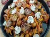 لذت آشپزی | طرز تهیه خوراک سالسا در منزل