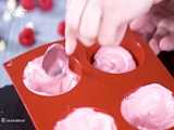 لذتآشپزی | طرز تهیه بستنی با نوشابه توت فرنگی