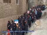 شکوه حماسه راهپیمایی ۲۲ بهمن در اراک