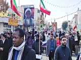 حضور باشکوه مردم همدان در راهپیمایی ۲۲ بهمن