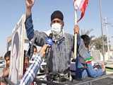 راهپیمایی باشکوه مردم لامرد در یوم الله22 بهمن ماه1401