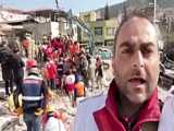 زلزله ترکیه نجات مادر و کودک بعد 103 ساعت از زیر آوار دیاربکر ترکیه