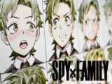 نصف انیمه جاسوس و خانواده:) :) :) :)