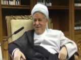 انتقاد رهبر معظم انقلاب از هاشمی رفسنجانی در حضور وی