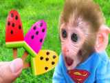 برنامه کودک آنابلا - بستنی میوه ای بزرگ - سرگرمی کودک