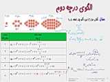 روزی چند دقیقه با ریاضی(1) - قسمت اول - دبیر محترم آقای امیرحسین صیادی