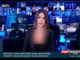 زلزله‌ای به قدرت ۷.۴ ریشتری در برنامه زنده تلویزیونی در ترکیه