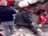 لحظه هولناک زلزله ترکیه غارت اموال زلزله زدگان توسط سارقین