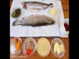 طرز تهیه ماهی درون توستر /پخت ماهی