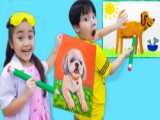 برنامه کودک آنابلا - دوش جادویی - سرگرمی کودک