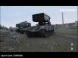 حملات راکت انداز ترموباریک توس به مواضع ارتش اکراین2