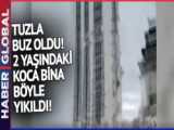 لحظه وقوع زلزله در شهر قهرمان ماراش ترکیه