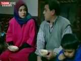 سکانسی طنز از سریال ملکه گدایان(افرا،البرز)باران کوثری  و آرمان درویش