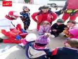 حال خوب و آرامش کودکان زلزله زدگان ترکیه با هلال احمر ایران