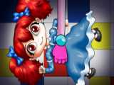 انیمیشن طنز پاپی پلی تایم/ گربه های ملوس مامی لانگ لگز