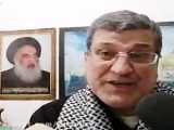 نجاح محمدعلی |  اگر عراق با ایران جنگ کند، من در کنار ایران خواهم بود