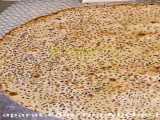 نان خانگی کنجدی بهشت اصفهان