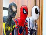 برنامه کودک مرد عنکبوتی دستکش تانوس قسمت سه، زندگی تیم مرد عنکبوتی در واقعیت