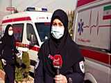درگیری های نابلس و ممانعت اسرائیل از ورود آمبولانس برای انتقال مجروحان