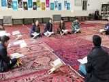 محفل انس باقران در مسجد جامع گوزلدره