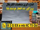 پروژکتور LED ضد انفجار BAT86 شرکت Warom