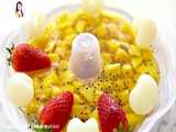 ژله میوه ای
